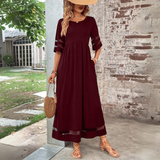 Nadia - Bauchbedeckendes Kleid