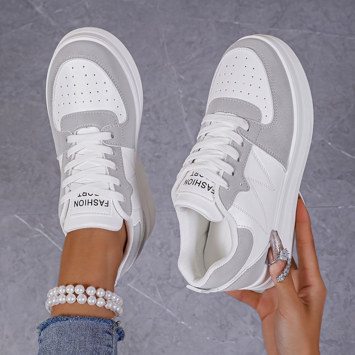 Chloé | Elegante Plateau-Sneaker
