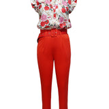 Florabel - Elegantes Ensemble mit Volantärmeln