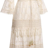 Amary - Boho-Spitzenkleid