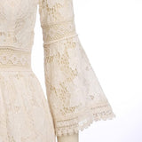 Amary - Boho-Spitzenkleid