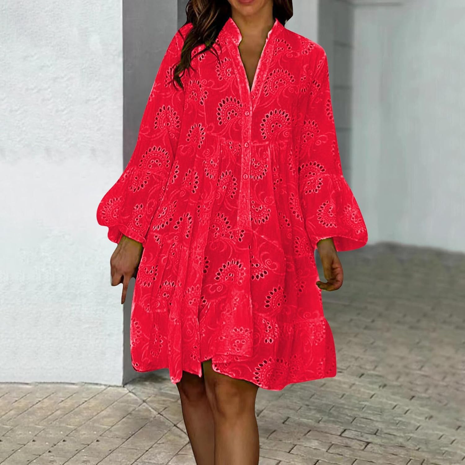 Lydia - Kleid mit Ösen