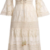 Amary - Boho-Spitzenkleid