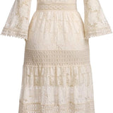 Amary - Boho-Spitzenkleid