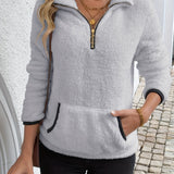 Juliette | Mid-Length Zip-Hoodie