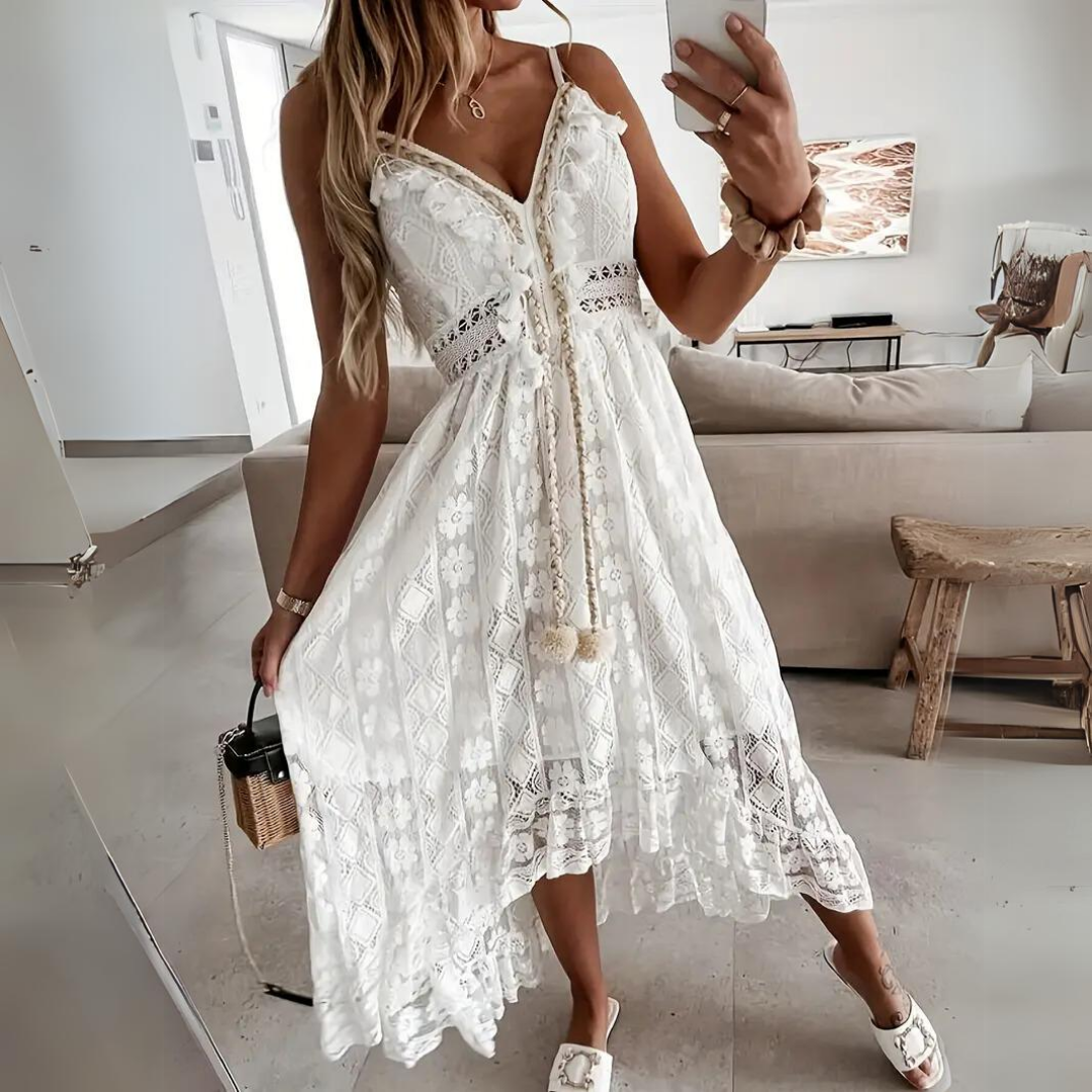 Raelene - Elegantes Boho-Kleid