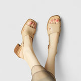 Georgie - Leichte Sandalen mit Blockabsatz