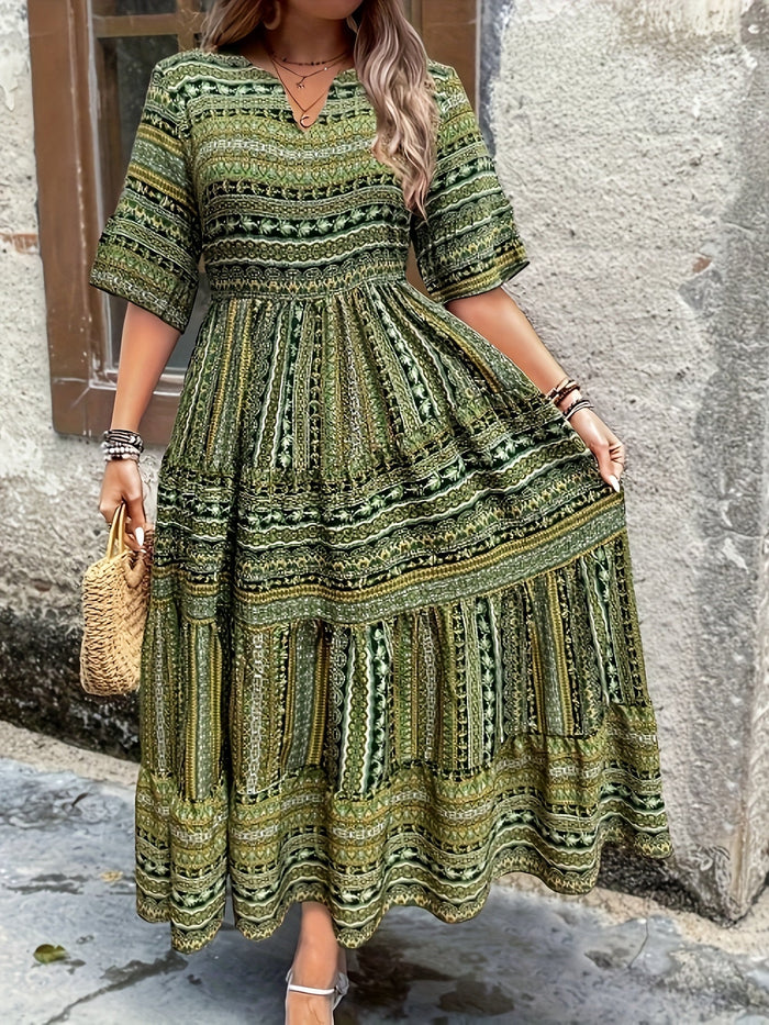 Joraine - Fließendes Ethno-Kleid