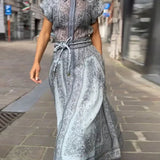 Adele - Bohemian Print Zweiteiliges Ensemble