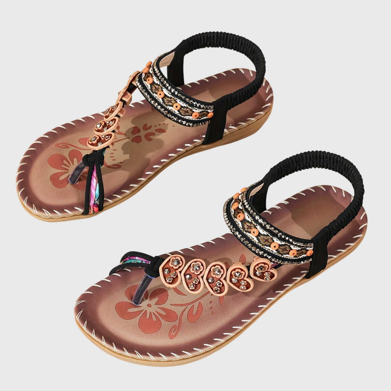 Briar - Elegante Orthopädische Sandalen