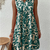 Tasha | Fließendes Midi-Kleid