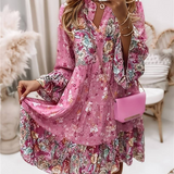 Eira - Bedrucktes Boho-Kleid
