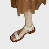 Kaia - Orthopädische Leder-Sandalen