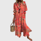 Zariah | Elegantes Maxikleid im Boho-Stil