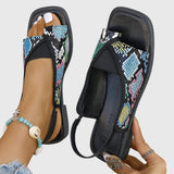 Nicola - Trendige Orthopädische Sandalen