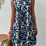 Tasha | Fließendes Midi-Kleid