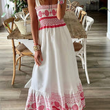 Rianna - Maxikleid im Boho-Stil für den Sommer