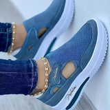 Atmungsaktive Slip-On-Sneaker mit stabiler Passform