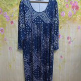 Elowen | Casual Midi-Kleid mit langen Ärmeln