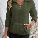 Juliette | Mid-Length Zip-Hoodie