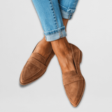 Helen | Orthopädische Hausschuhe aus weichem Wildleder
