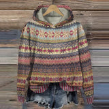Gaby | Retro Ethnischer Sweatshirt