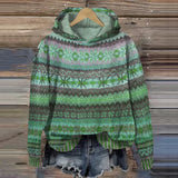 Gaby | Retro Ethnischer Sweatshirt
