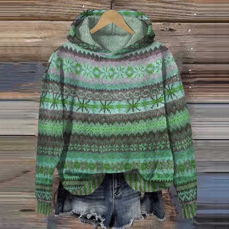 Gaby | Retro Ethnischer Sweatshirt