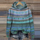 Gaby | Retro Ethnischer Sweatshirt