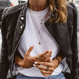 Janet | Echtes Lederjacke