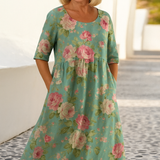 Luna | Midi-Kleid Relax