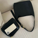 Stacy™ | Elegante Lederhandtasche