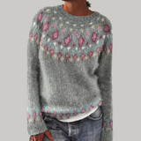 Candace | Strickpullover mit Muster
