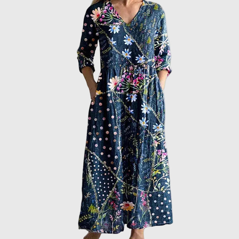 Säule | Maxikleid Elegante Anmut