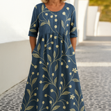 Luna | Midi-Kleid Relax