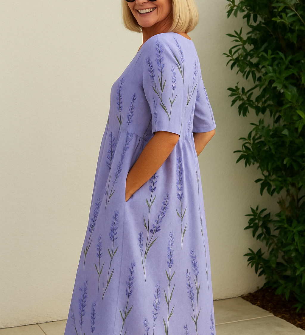 Luna | Midi-Kleid Relax