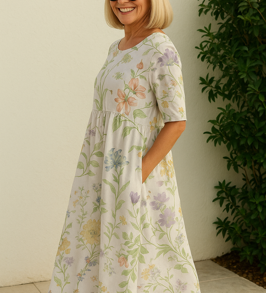 Luna | Midi-Kleid Relax