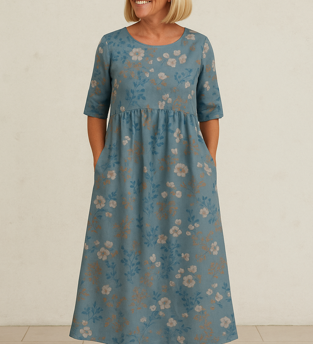 Luna | Midi-Kleid Relax