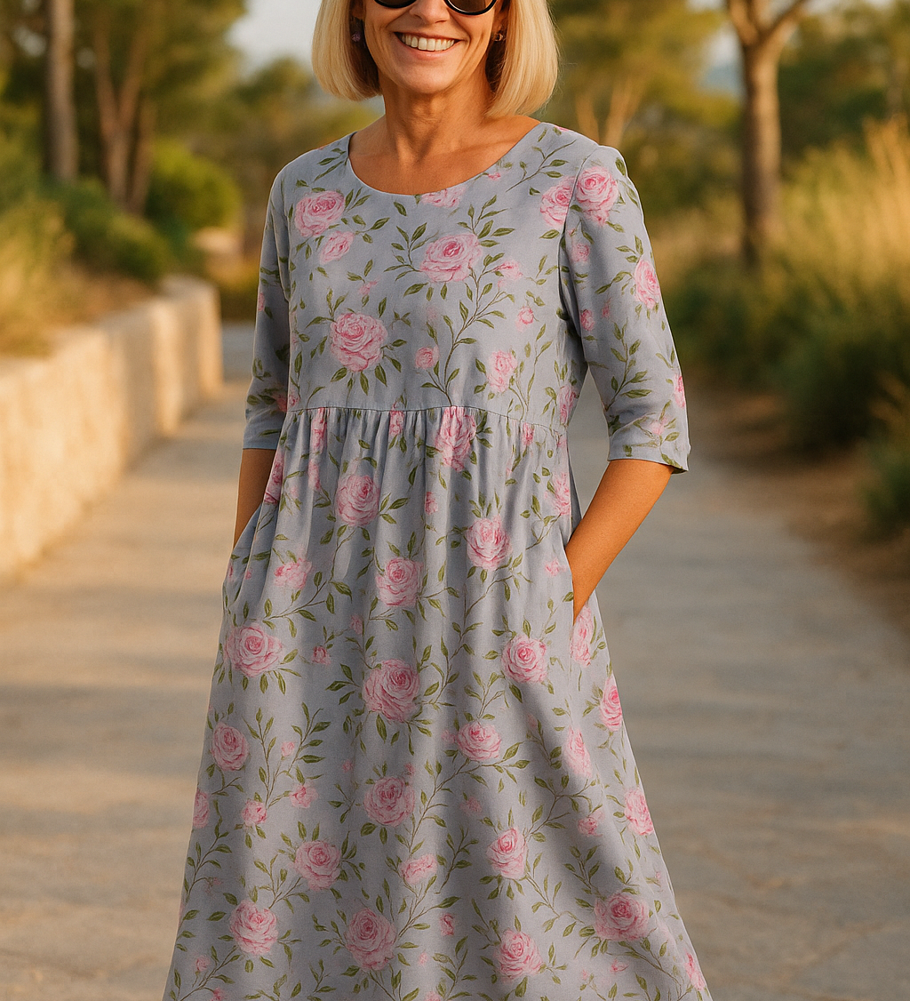 Luna | Midi-Kleid Relax