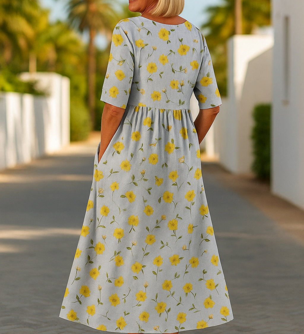 Luna | Midi-Kleid Relax