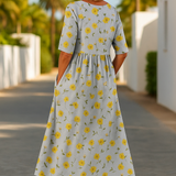 Luna | Midi-Kleid Relax