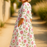 Luna | Midi-Kleid Relax