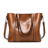 Jennifer™ | Luxuriöse Lederhandtasche