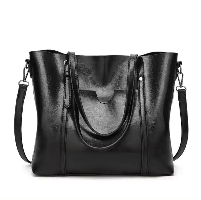 Jennifer™ | Luxuriöse Lederhandtasche
