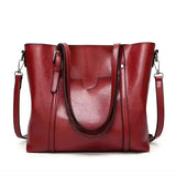 Jennifer™ | Luxuriöse Lederhandtasche