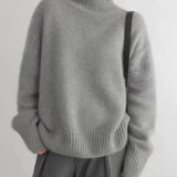 Amaya | Luxuriöser Kaschmir Rollkragenpullover