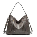 Wendy™ | Lederfransen Tasche