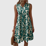 Tasha | Fließendes Midi-Kleid