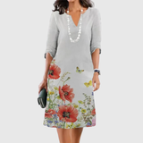 Eleanor | Florales Stufenkleid