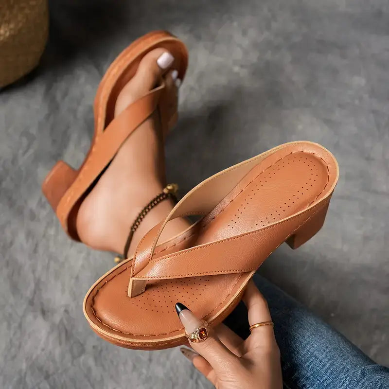 Leona - Elegante Orthopädische Sandalen